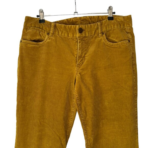 J Crew Size 12S Favorite Fit Corduroy Pants Stretch Slacks Cords Slim Straight - Picture 4 of 11